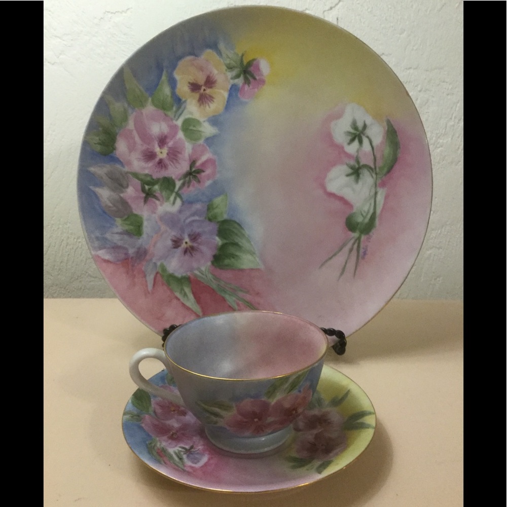 VINTAGE 1957 HUTSCHENREUTHER SELB BAVARIA GERMANY